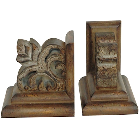Lowell Bookend Pair